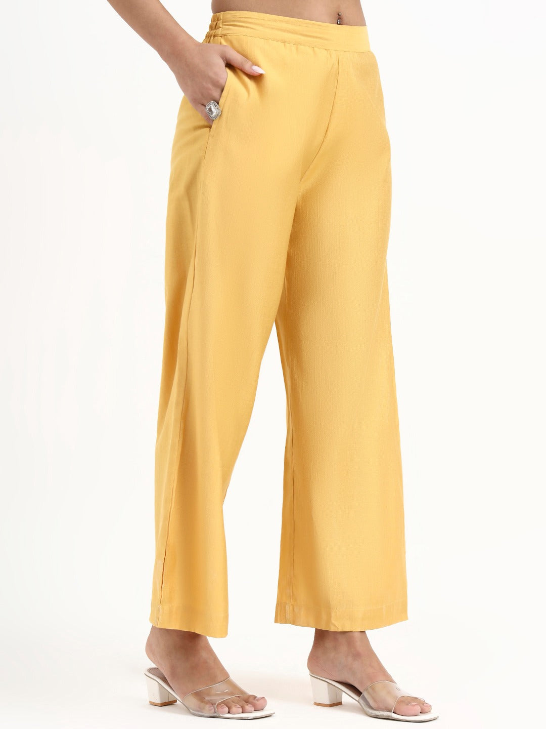 Yellow Western Co-Ord Set