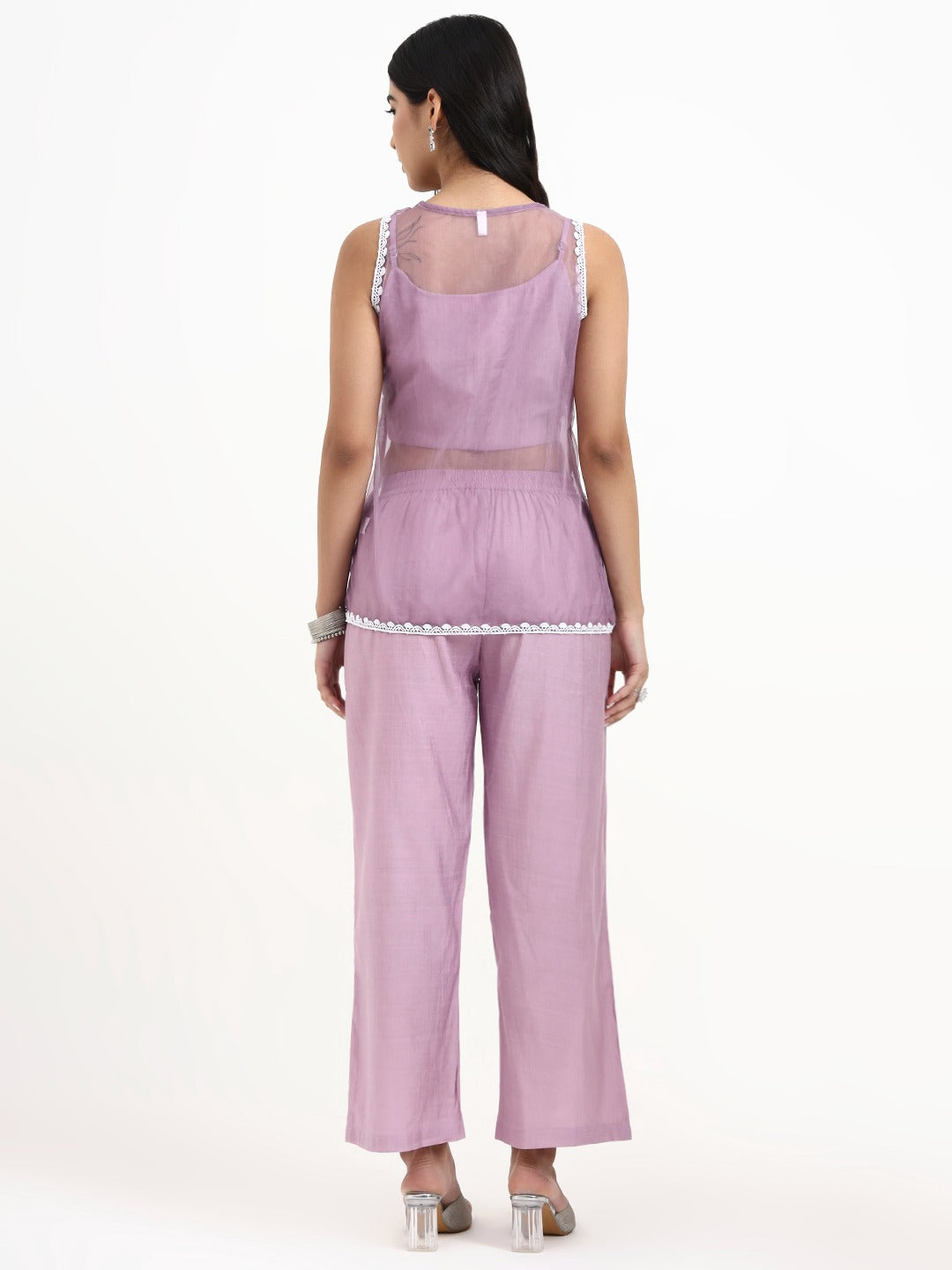 Lavender Western Co-Ord Set