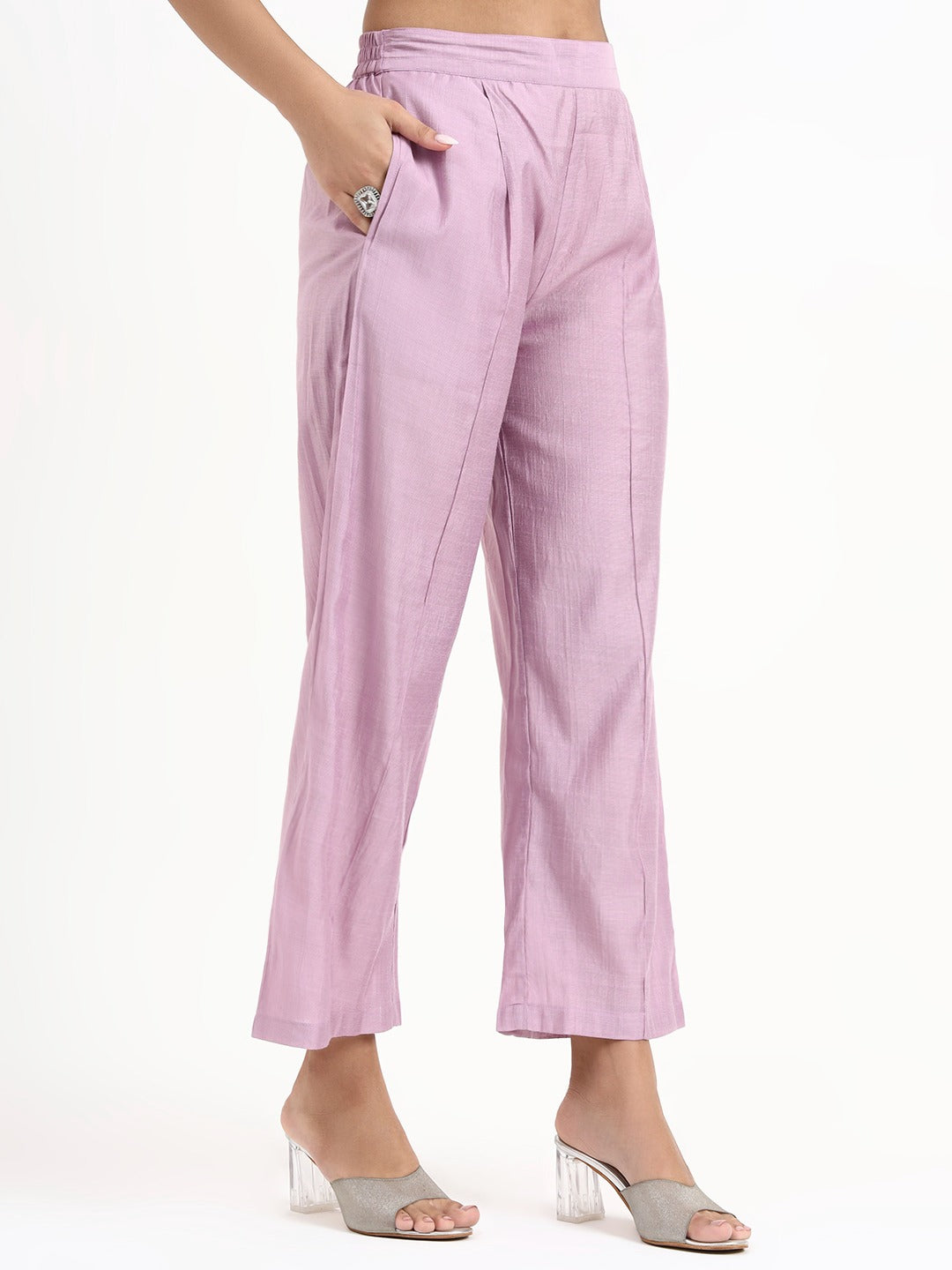 Lavender Western Co-Ord Set