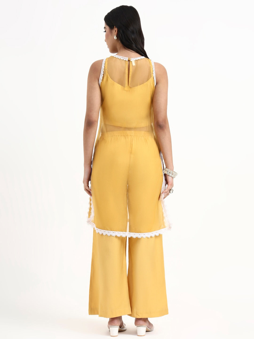 Yellow Western Co-Ord Set