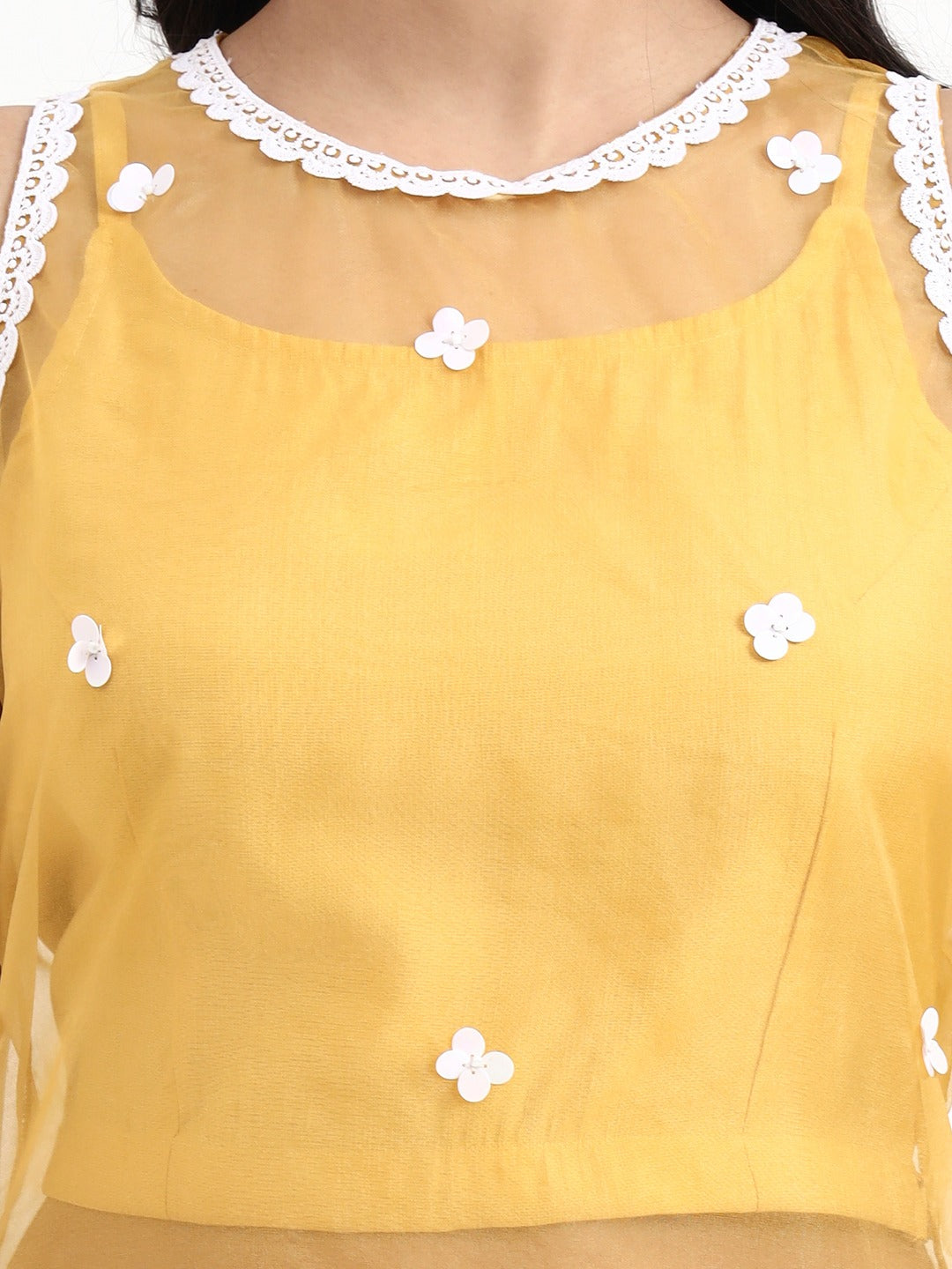 Yellow Western Co-Ord Set